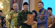Wali Kota Malang Wahyu Hidayat Nyatakan Kesiapan dalam Mendukung Sekolah Rakyat Dengan meelakukan Penandatanganan BMD Bersama Mensos RI