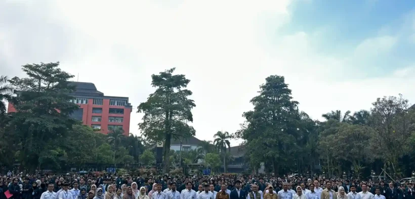 Program Mahasiswa Membangun Mitra (3M) dari Fakultas Teknologi Pangan (FTP) Universitas Brawijaya (UB) mendapat sambutan hangat Pemkot Batu
