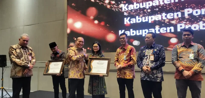 Jember Terbaik Kedua di Optimalisasi Kepesertaan Jaminan Sosial Ketenagakerjaan se-Jatim