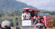 Wakil Menteri (Wamen) Pertanian Republik Indonesia, Sudaryono, melakukan kunjungan kerja ke Kabupaten Jember, Jumat (24/7/2025)