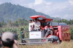 Wamen Pertanian Kunjungi Jember, Bawa Bantuan Swasembada Pangan