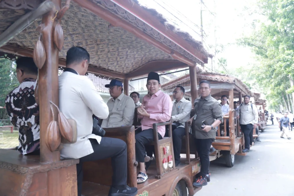 Wakil Menteri Pertanian, Sudaryono menyampaikan komitmennya untuk membantu pertanian di Kabupaten Jember, khususnya Puslitkoka