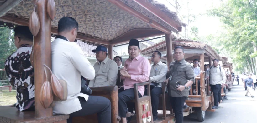 Wakil Menteri Pertanian, Sudaryono menyampaikan komitmennya untuk membantu pertanian di Kabupaten Jember, khususnya Puslitkoka