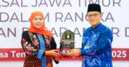 Khofifah Ajak Warga Jatim di NTB Tingkatkan SDM