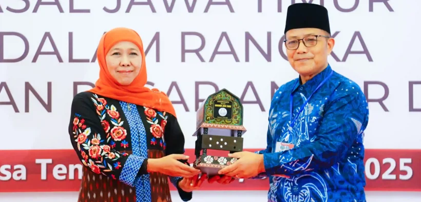 Khofifah Ajak Warga Jatim di NTB Tingkatkan SDM