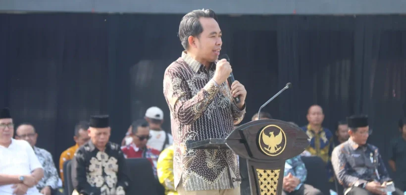 Pemerintah Kabupaten Jember Peringati Hari Koperasi Nasional (Harkopnas) ke-78 di Alun-alun Kabupaten Jember hari Sabtu(12/Juli/2025).