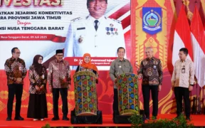 Misi Dagang Pemprov Jatim dengan NTB sukses capai Transaksi Final (Wahyu)