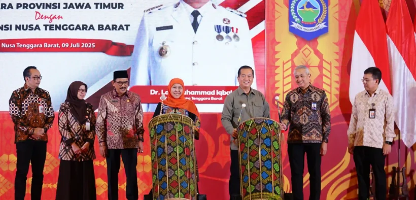 Misi Dagang Pemprov Jatim dengan NTB sukses capai Transaksi Final (Wahyu)