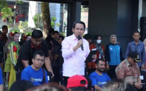 Bupati Jember, Gus Fawait Hadiri Peringatan Milad Persatuan Penyandang Disabilitas dan Center Advokasi ke-22 pada Minggu, 13 Juli 2025.