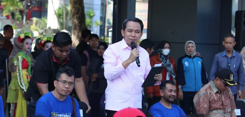 Bupati Jember, Gus Fawait Hadiri Peringatan Milad Persatuan Penyandang Disabilitas dan Center Advokasi ke-22 pada Minggu, 13 Juli 2025.