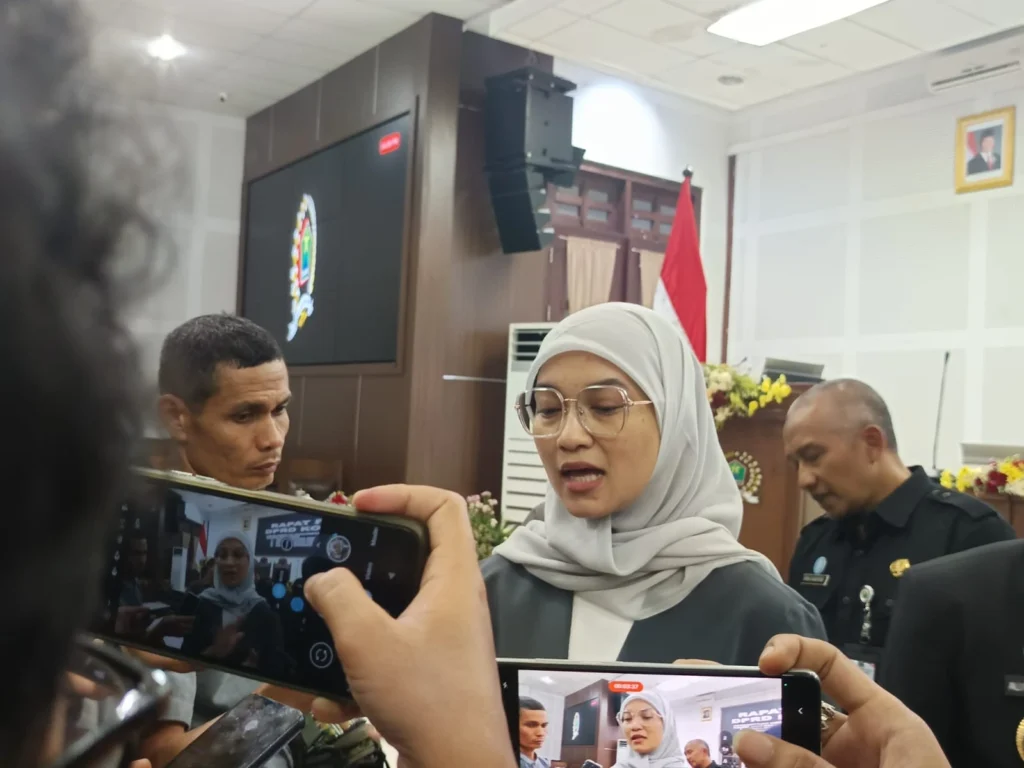 Ft: Ketua DPRD Kota Malang, Amithya Ratnanggani Sirraduhita.