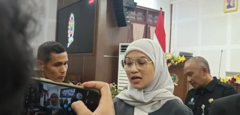 Ft: Ketua DPRD Kota Malang, Amithya Ratnanggani Sirraduhita.