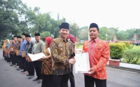Trenggalek Bupati Arifin Luncurkan 157 Koperasi Desa/ Kelurahan Merah Putih Di Trenggalek