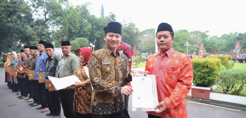 Trenggalek Bupati Arifin Luncurkan 157 Koperasi Desa/ Kelurahan Merah Putih Di Trenggalek