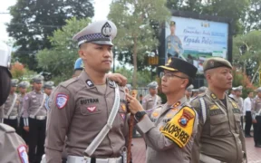 Kepolisian Resor Trenggalek resmi menggelar Operasi Patuh Semeru 2025, untuk menekan angka pelanggaran lalu lintas
