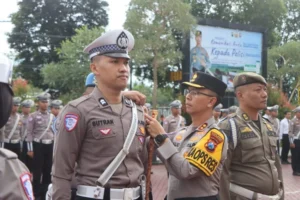 Polres Trenggalek Gelar Operasi Patuh Semeru 2025 Selama 14 Hari