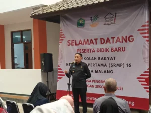 Wali Kota Wahyu Tinjau Sekolah Rakyat Menengah Pertama 16 Malang