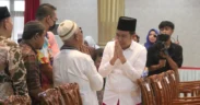 Bupati Jember, Muhammad Fawait, menegaskan bahwa rakyat Palestina memiliki hak yang sama untuk merdeka dan hidup damai. Berlangsung di Pendopo Wahya Wibawa Graha, Minggu (13/7/2025).