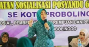 Komitmen memperkuat layanan dasar masyarakat ditunjukkan lewat pelatihan penerapan Standar Pelayanan Minimal (SPM)