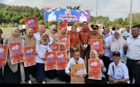 Bupati Lumajang Indah Amperawati tegaskan mempertahankan 913 tenaga honorer kategori R4 di lingkungan Pemerintah Kabupaten Lumajang