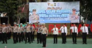 Tingkatkan Kesadaran dan Kepatuhan Masyarakat, Polres Batu Gelar Apel Operasi Patuh Semeru 2025