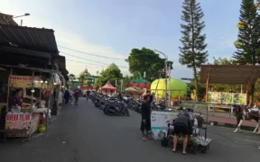 Parkir di Pasar Induk Among Tani justru menyumbang pendapatan lebih tinggi dibanding parkir tepi jalan umum
