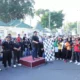 Kemeriahan dan Keramaian Alun-Alun Jombang pada peringatan Hari Koperasi Nasional (Harkopnas) ke-78 pada Minggu, 13 Juli 2025 dalam