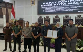DPRD Kota Malang resmi melakukan pengesahan Peraturan Daerah (Perda) tentang Pengarusutamaan Gender (PUG) untuk Dukung pemberdayaan Perempuan