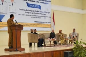 Kota Probolinggo Teguhkan Komitmen Lindungi Perempuan dan Anak