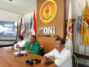 Porprov 2025 KONI Kota Batu Berhasil Meraih 33 Medali Emas