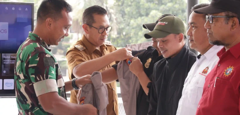 Polres Batu bersama Forkopimda Kota Batu menggelar pertemuan silaturahmi bersama perwakilan perguruan silat se-Kota Batu