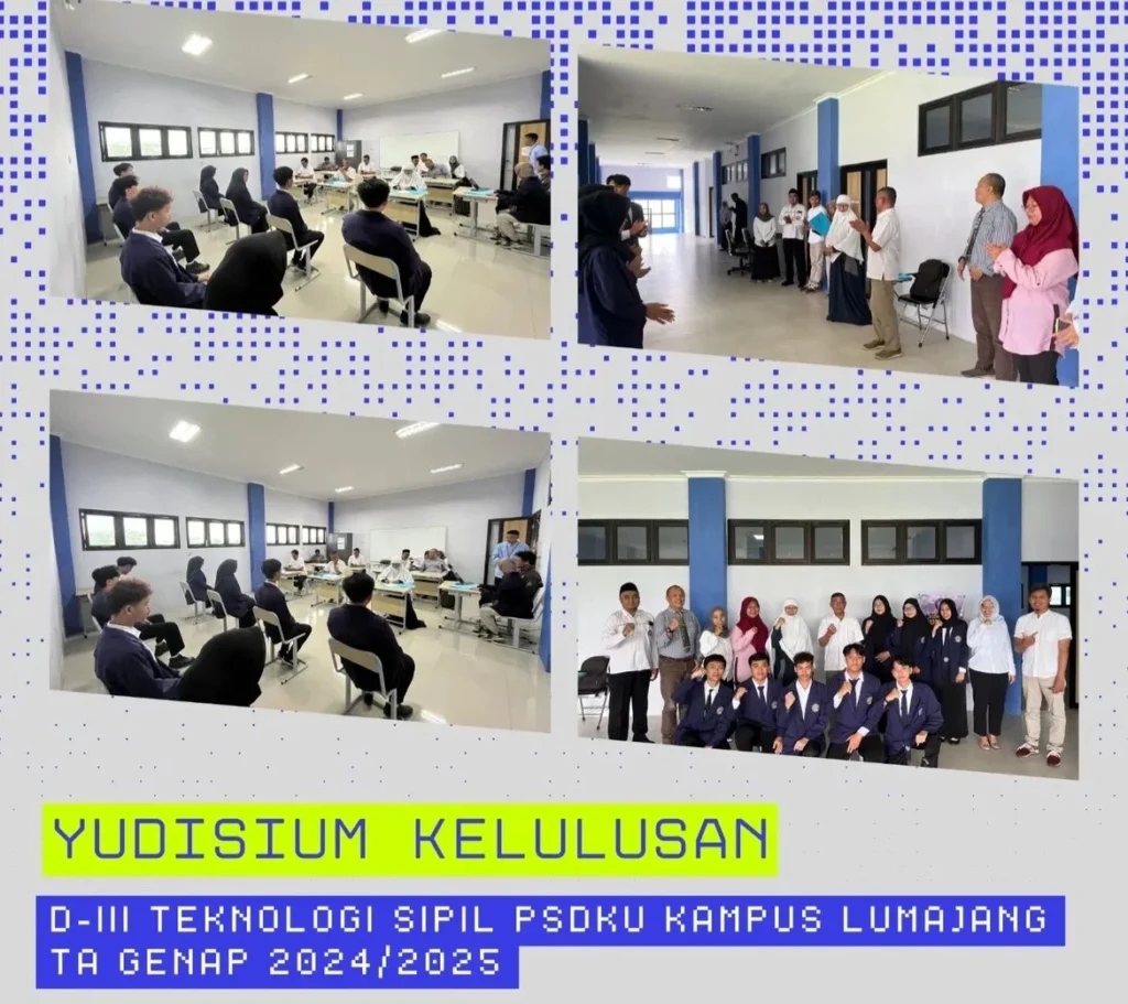 Yudisium DIII Teknik Sipil Lumajang: Lulus Bukan Akhir