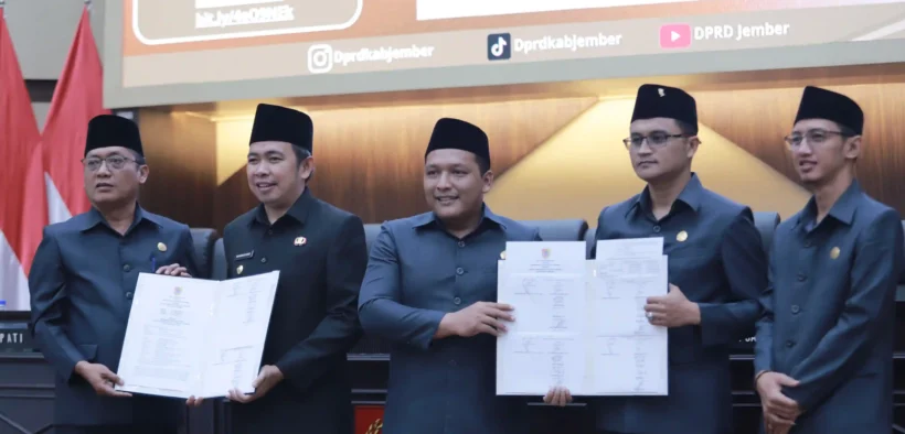 Pemerintah Kabupaten Jember bersama Dewan Perwakilan Rakyat Daerah (DPRD) Kabupaten Jember sepakat untuk melakukan perubahan KUA PPAS.