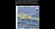 Gempa Bermagnitudo 3,4 Guncang Perairan Selatan Probolinggo