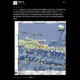 Gempa Bermagnitudo 3,4 Guncang Perairan Selatan Probolinggo
