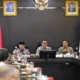 3 Kepala Daerah Malang Raya, Yaitu Wali Kota Batu, Bupati Malang dan Wali Kota Malang Wahyu Hidayat duduk dan membahas Malang Raya