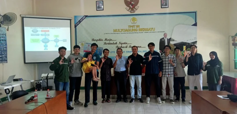 Polinema Malang baru saja melaksanakan program keren bertajuk “Optimasi Konversi Energi Potensi Biodegradable Waste” di TPST 3R Mulyoagung