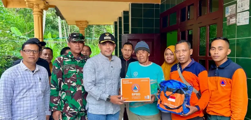 Bencana gempa bumi yang melanda tiris Sejak Kamis malam (17/7) hingga Sabtu pagi (19/7), tercatat 64 kali gempa tektonik dangkal.