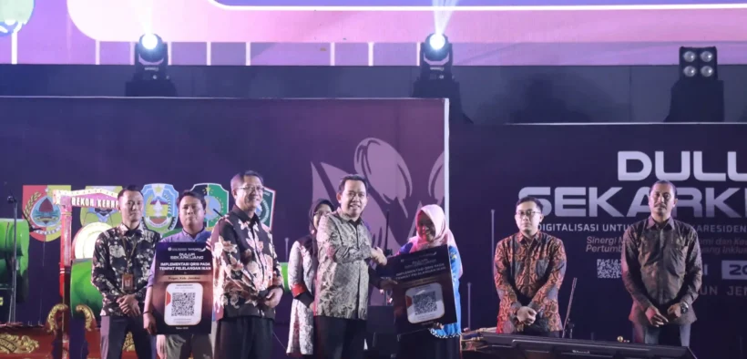 Pemerintah Kabupaten Jember bersama Perwakilan BI Jember menggelar Dulur Sekarkijang untuk TIngkatkan Digitalisasi ekonomi di Jember