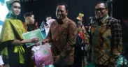 Wakil Bupati Probolinggo hadiri ajang fashion show batik bertajuk Competition Garda Bangsa: When Batik Meet Your Style, Minggu (20/7/2025)