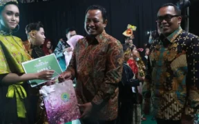 Wakil Bupati Probolinggo hadiri ajang fashion show batik bertajuk Competition Garda Bangsa: When Batik Meet Your Style, Minggu (20/7/2025)