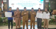 Capaian penerimaan Pajak Bumi dan Bangunan Perdesaan Perkotaan (PBB-P2) di Kabupaten Jombang menembus 92,84 persen
