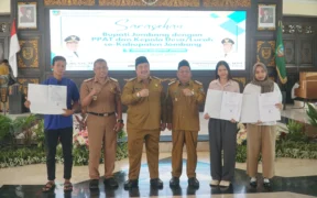 Capaian penerimaan Pajak Bumi dan Bangunan Perdesaan Perkotaan (PBB-P2) di Kabupaten Jombang menembus 92,84 persen