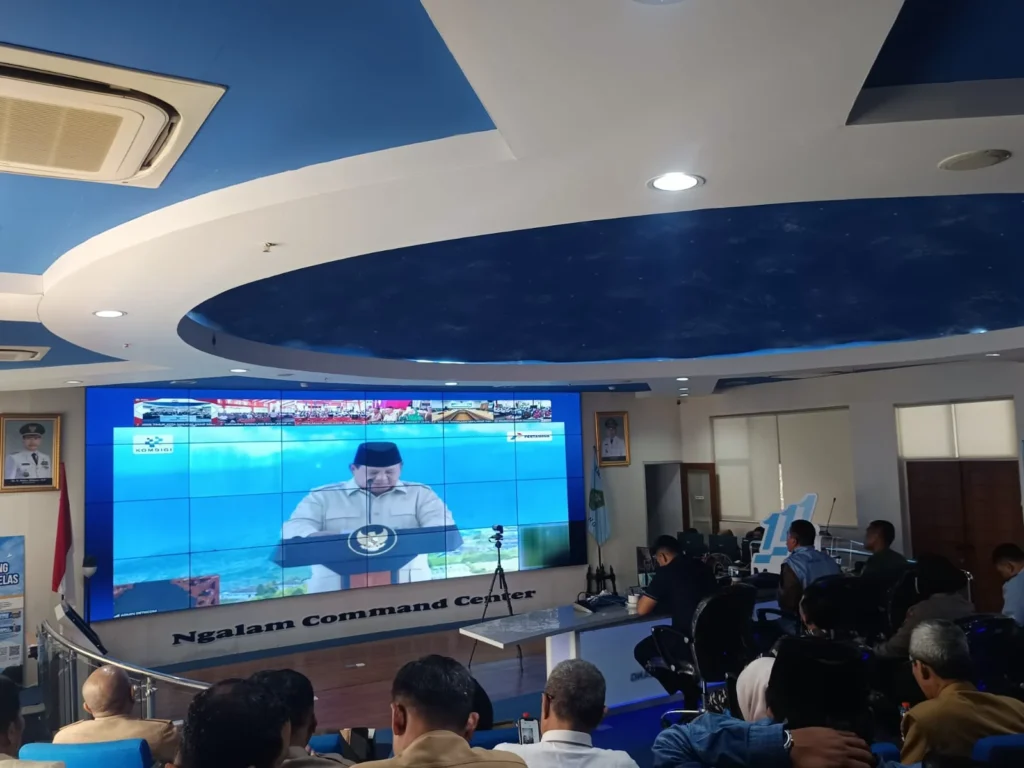 Wali Kota Malang, Wahyu Hidayat, ikuti Peluncuran Nasional 80.000 Koperasi Merah Putih melalui Zoom Meeting Senin (21/7/2025),