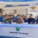 Wali Kota Malang, Wahyu Hidayat, ikuti Peluncuran Nasional 80.000 Koperasi Merah Putih melalui Zoom Meeting Senin (21/7/2025),