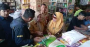 Sidak di Pasar Kepanjen, ada Dugaan Kuat Beberapa beras yang beras premium yang dijual diduga kuat merupakan beras oplosan