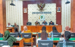HUT RI dan Hari Jadi Kabupaten Trenggalek yang biasanya dimeriahkan dengan event Pasar Rakyat, kali ini gelaran itu resmi ditiadakan.