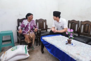 Pemkab Salurkan Bantuan Beras Pangan Ke 73 Ribu Warga Trenggalek