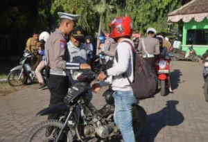 Ribuan Pelanggar Terjaring Operasi Patuh Semeru 2025 di Probolinggo