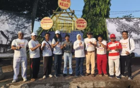 Peringati HUT ke 80 Kemerdekaan Republik Indonesia, Kecamatan Tanggul menggelar acara bertajuk Tanggul Tempo Doeloe.